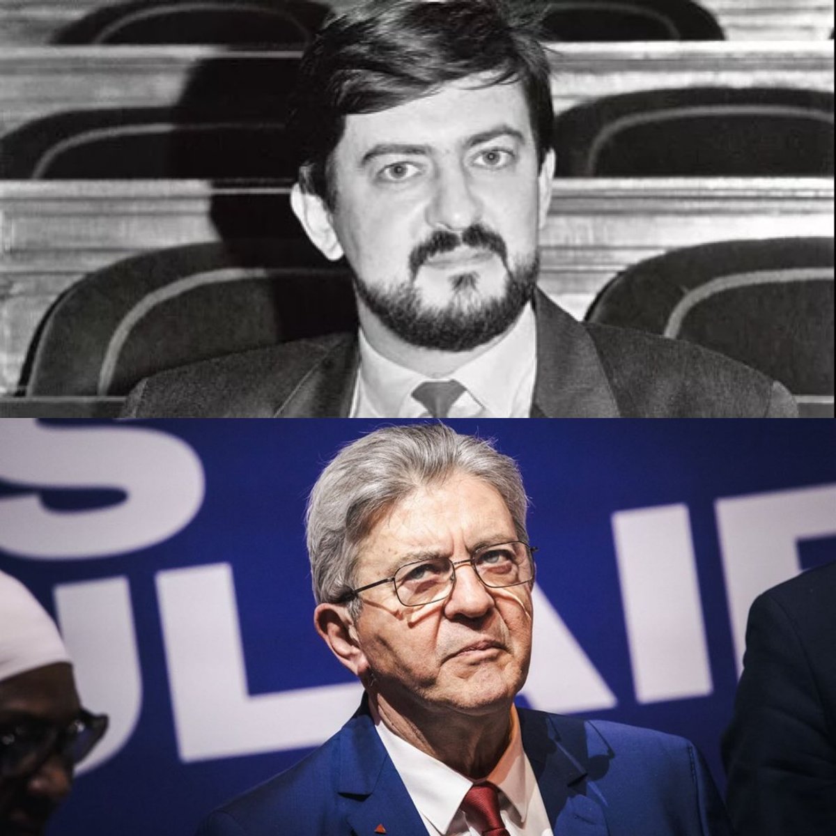‼️ C’est tellement risible de voir les militants LFI reprocher à Jordan Bardella de n’avoir jamais travaillé quand on sait que Jean-Luc Mélenchon est un professionnel de la politique à vie. 

Jean-Luc Mélenchon, né en 1951, a consacré sa vie entière à la politique sans