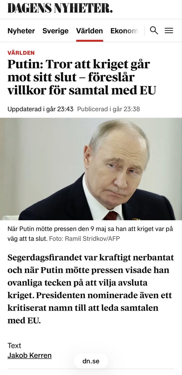 Bo Sandström tweet media