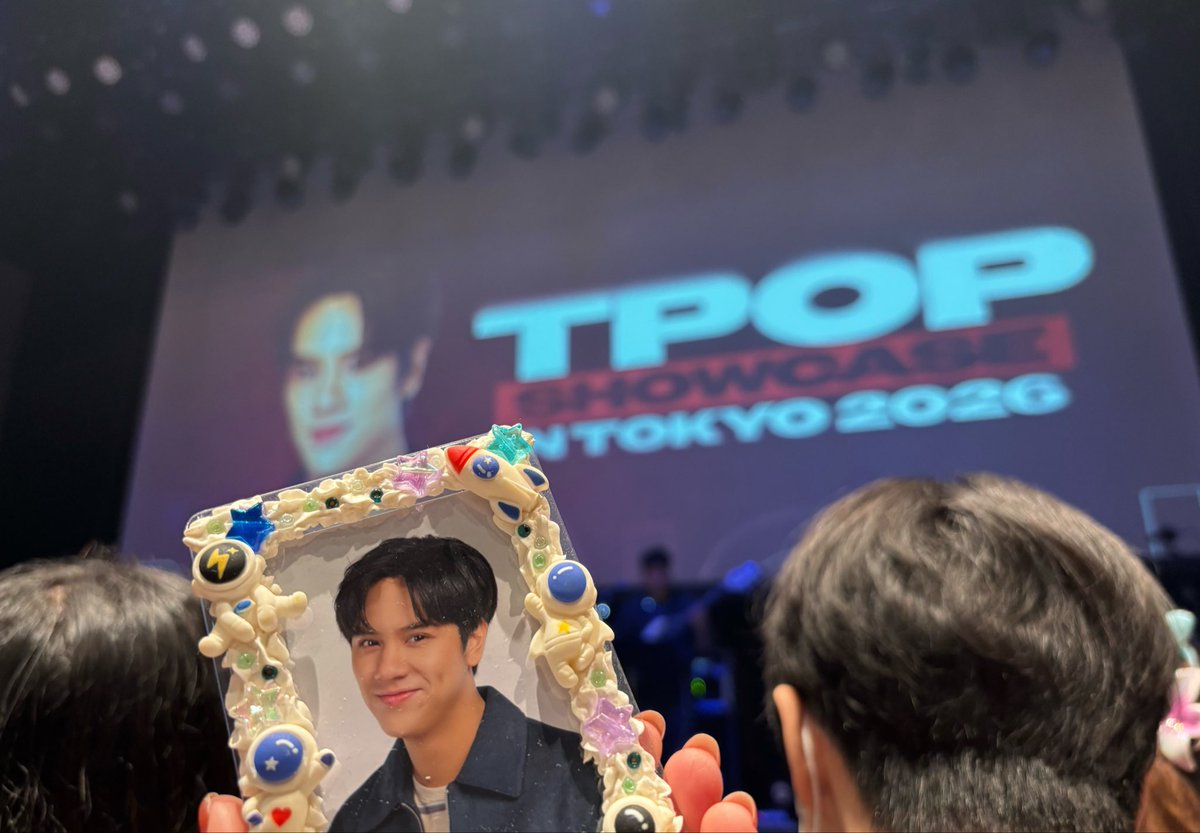 始まります💙💜 #TpopShowcaseinTokyoNanon #mynameisnanon