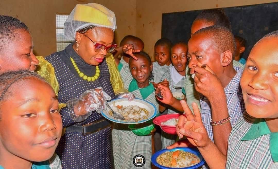 Hon.Gathoni Wamuchomba, HSC, MP tweet media