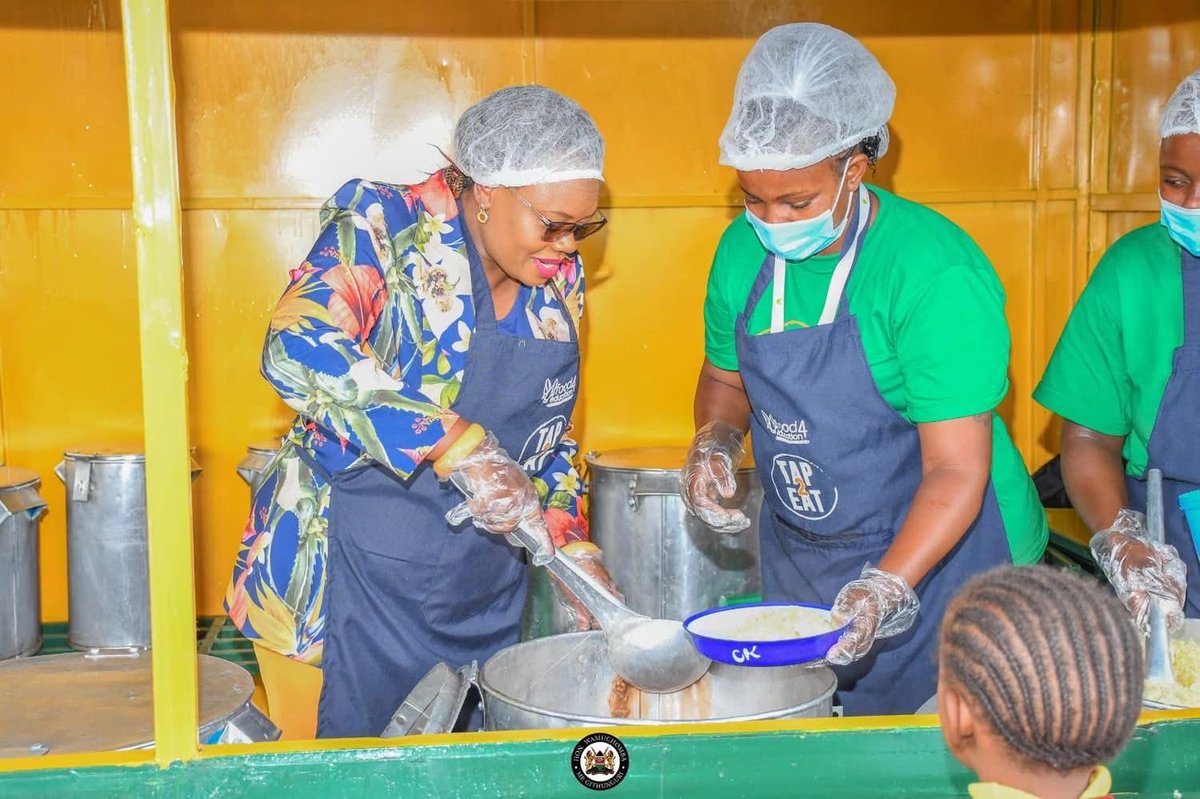 Hon.Gathoni Wamuchomba, HSC, MP tweet media