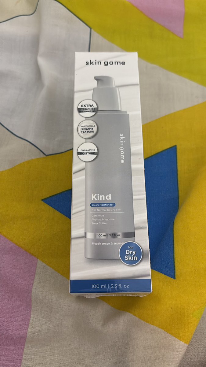 mendiyss's tweet photo. Wts skingame cream moisturizer 100ml exp 2027

85k
Dom Jogja
Gamau oren ribet https://t.co/q91g1tUb6o