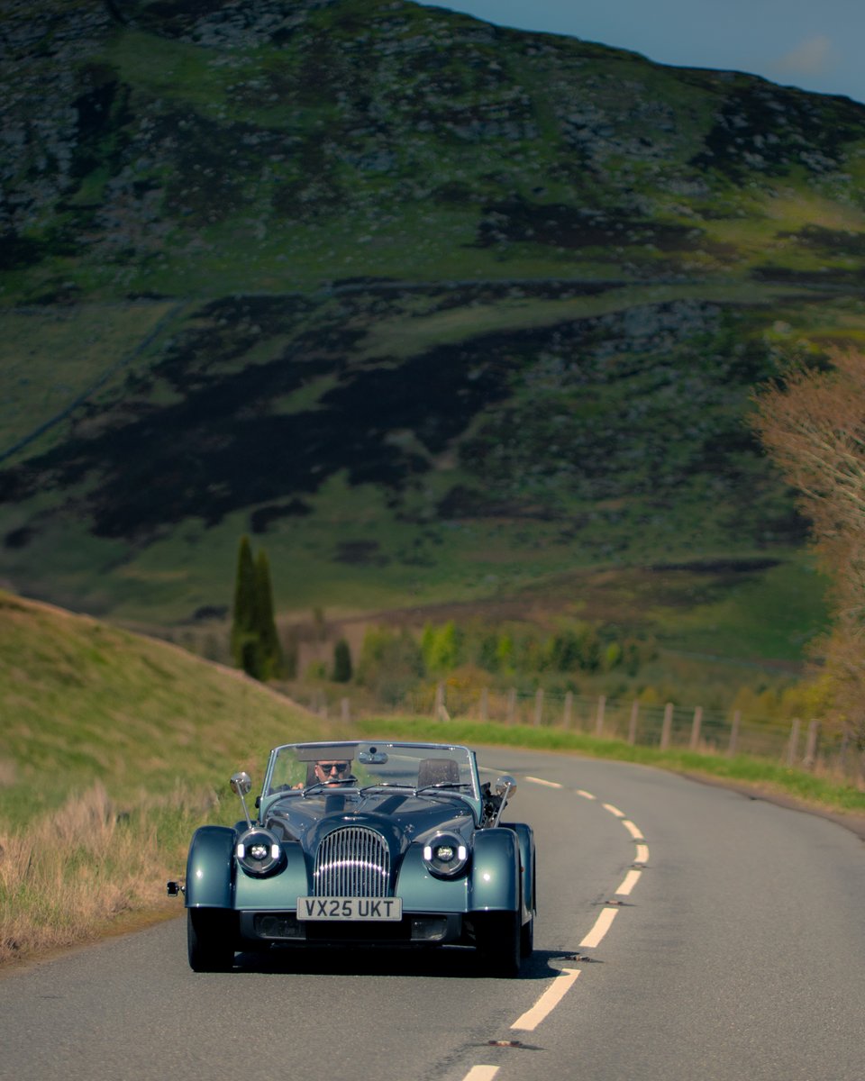 morganmotor's tweet photo. Weekend driving with Plus Four in The Highlands 🎞️

Open roads, quaint villages, dramatic landscapes and the occasional pit stop along the way. Discover Plus Four at your nearest dealership https://t.co/kTG3JZejLJ

#Morgan #PlusFour #ScottishHighlands #TimeWellSpent https://t.co/VZibUEMoTq