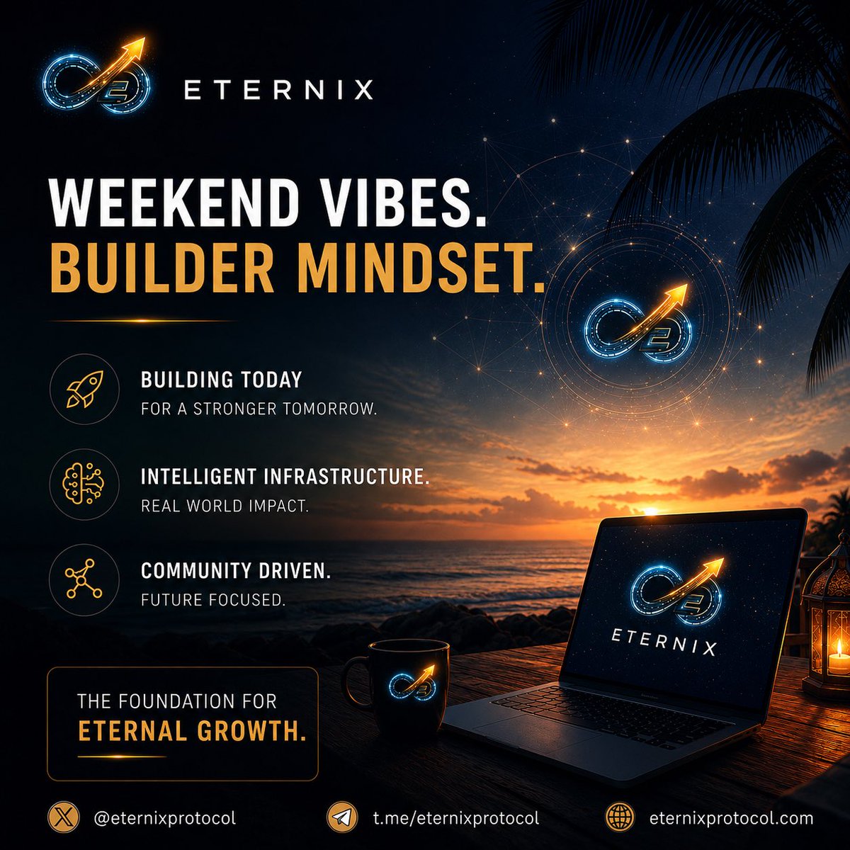 Eternix Protocol tweet media