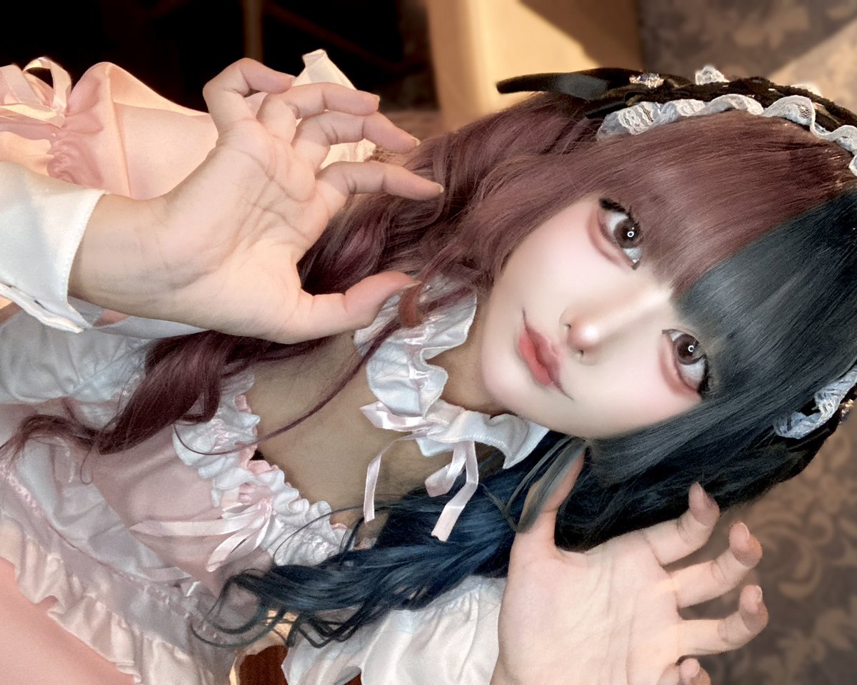 ﾆｬ tweet media