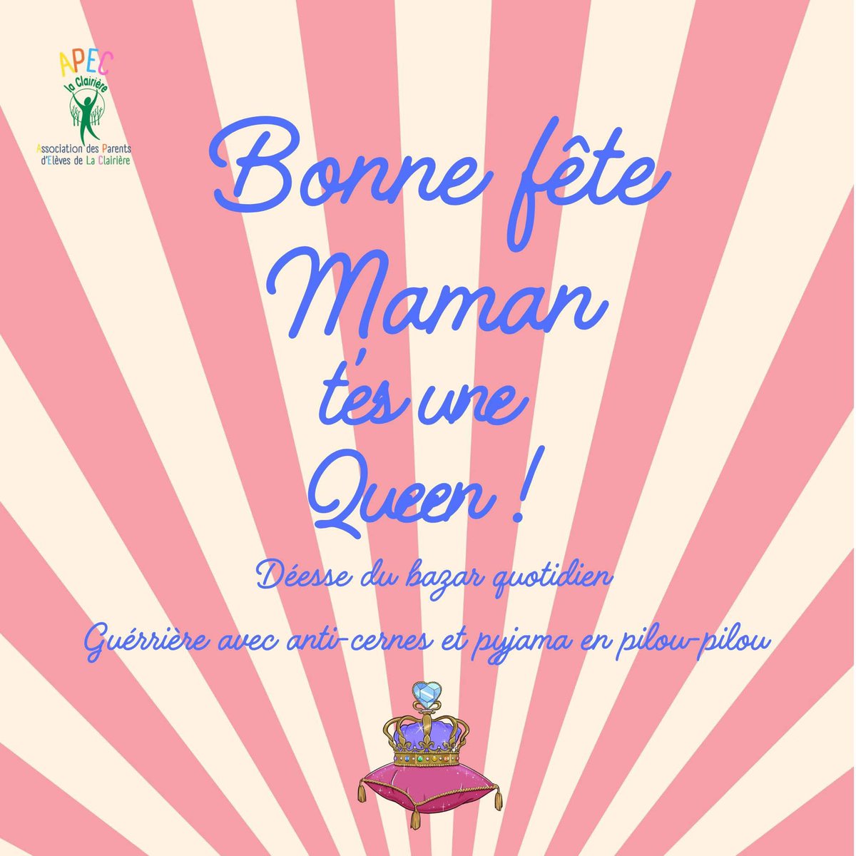 LaurenceGourgu2's tweet photo. Bonne fête à toutes les Mamans : celles qui la vivent avec force et douceur chaque jour, celles qui n'ont plus leur Maman et qui ressentent un vide en ce jour particulier.
A toutes les histoires, … 
Et n’oubliez pas : vous gérez, même lorsque vous pensez que non ! https://t.co/imINUaIsO6