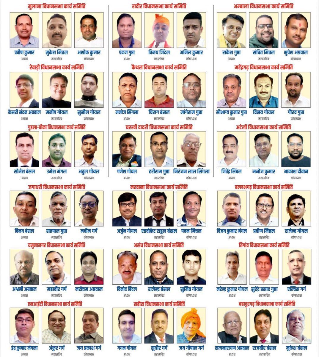 Aggarwal Vaish Samaj Haryana tweet media