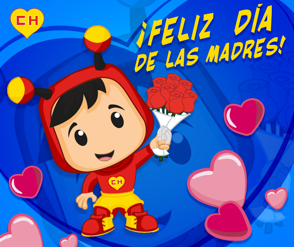 ChapulinRGB's tweet photo. ¡Lo sospeché desde un principio: mamá es una heroína de verdad! ❤️💛

Porque siempre contamos con su astucia, mamá está ahí para salvar el día, cuidar con amor y regalarnos abrazos que todo lo curan. ❤️

¡Felicidades, mamá! 💐✨

#Mamá #DíaDeLasMadres #DíaDeLaMadre #TeQuieroMamá #ChapulínColorado