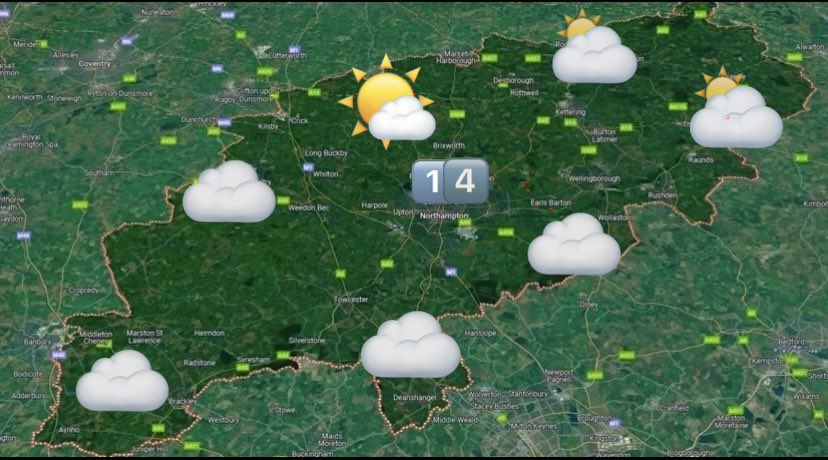Northamptonshire Weather tweet media