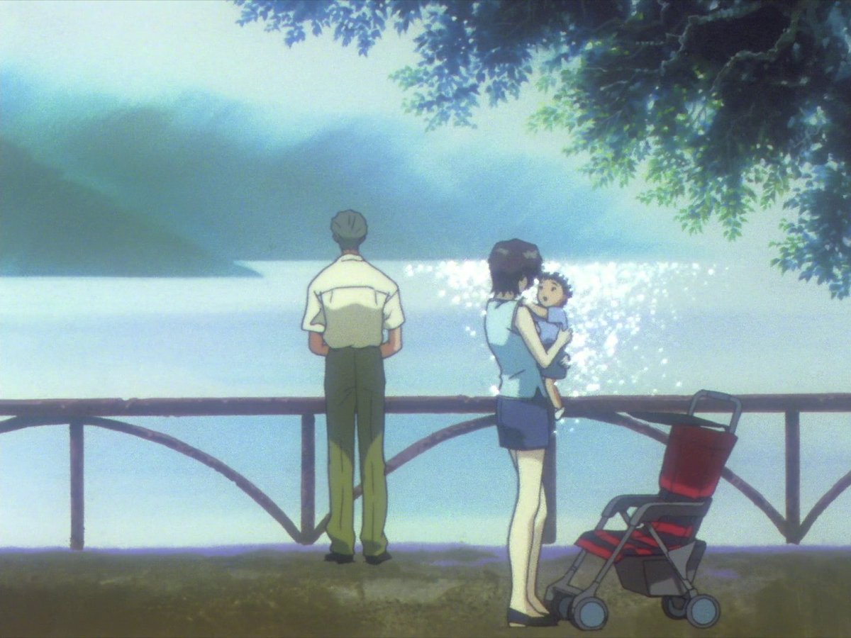Evangelion Screenshots tweet media