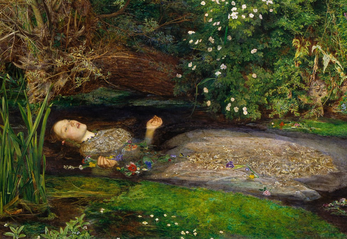 John Everett Millais
Ophelia