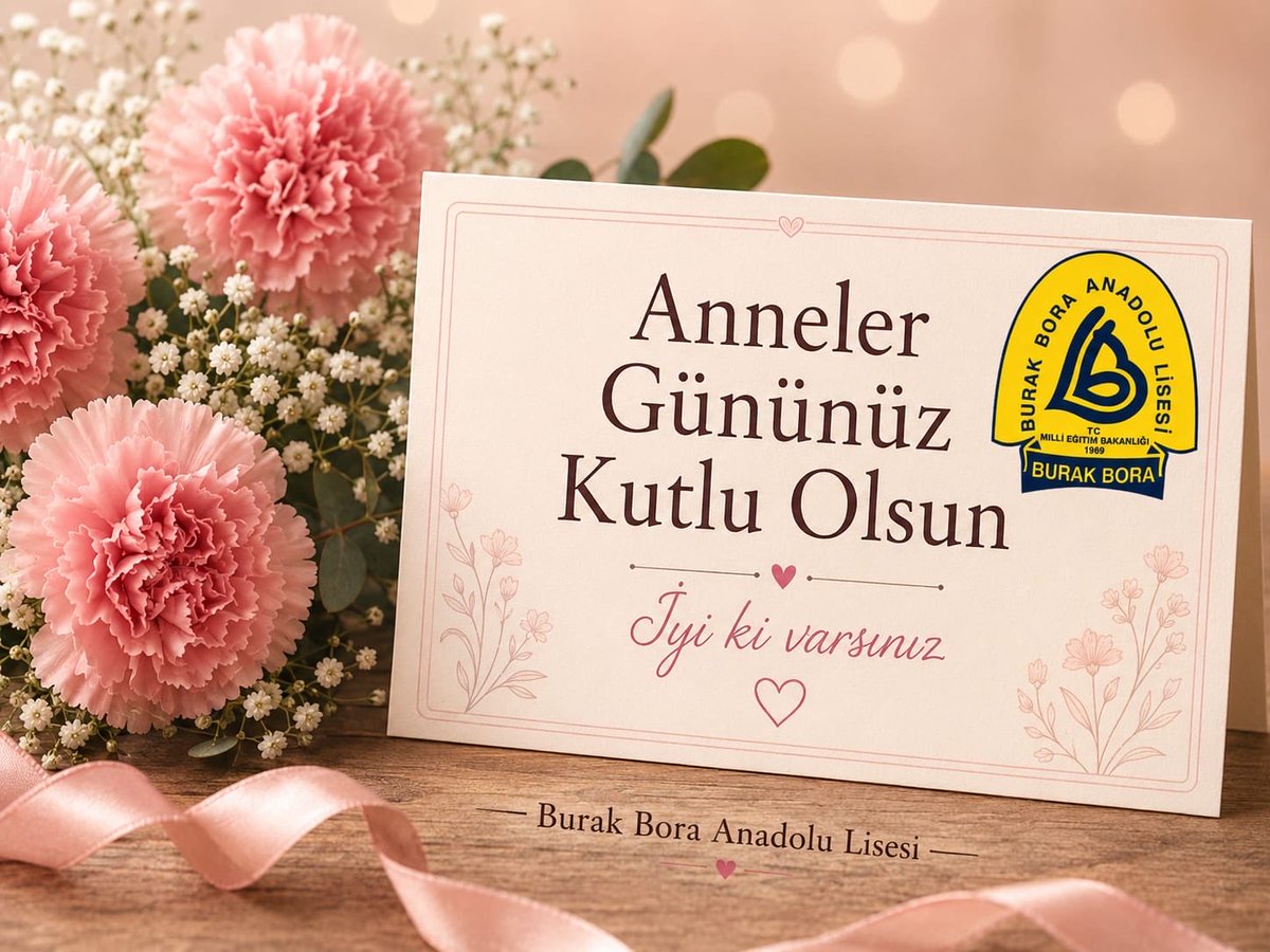 Burak Bora Anadolu Lisesi tweet media