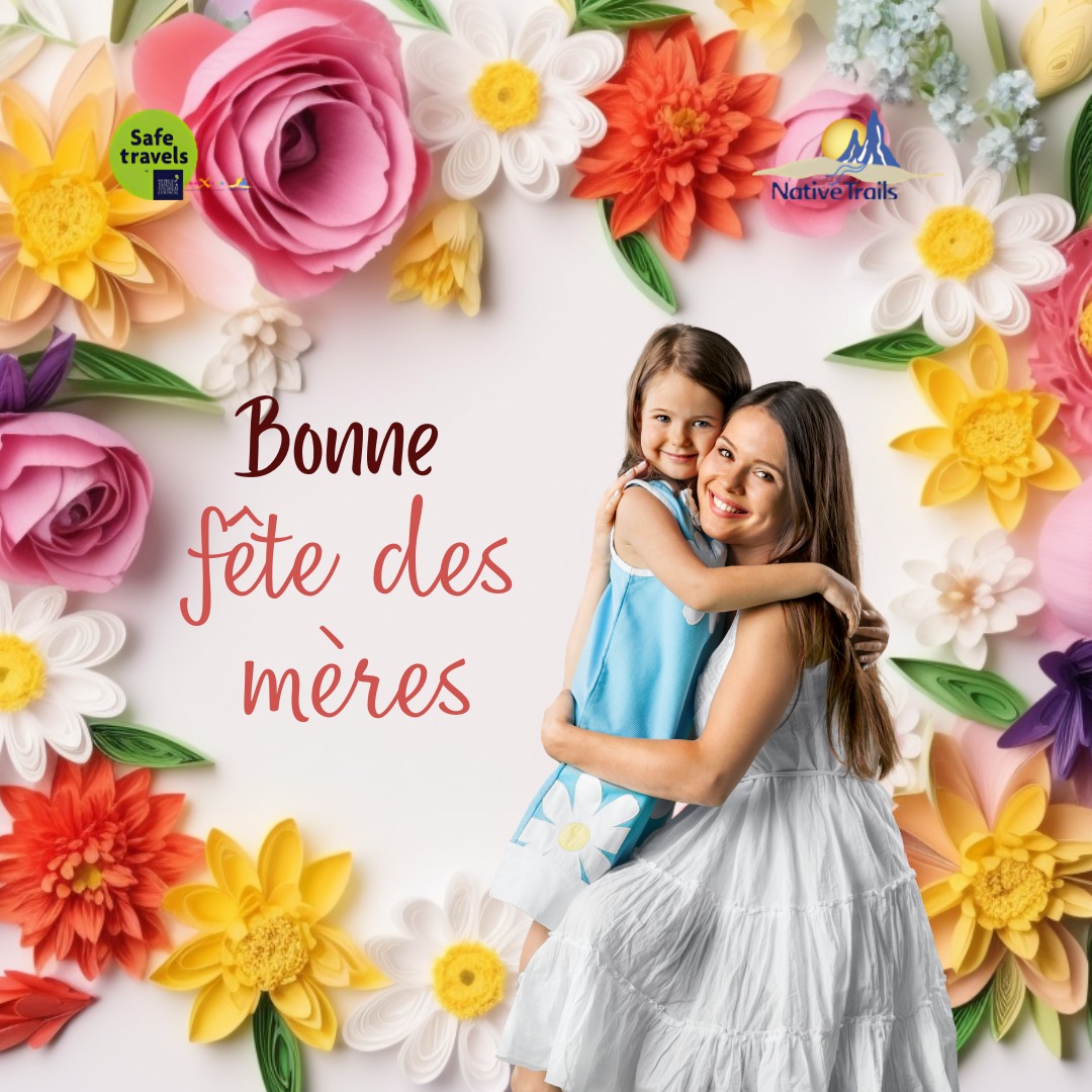 NMexique's tweet photo. Bonne fête des Mères de la part de Native Trails!💐 https://t.co/0DkaJaZT64