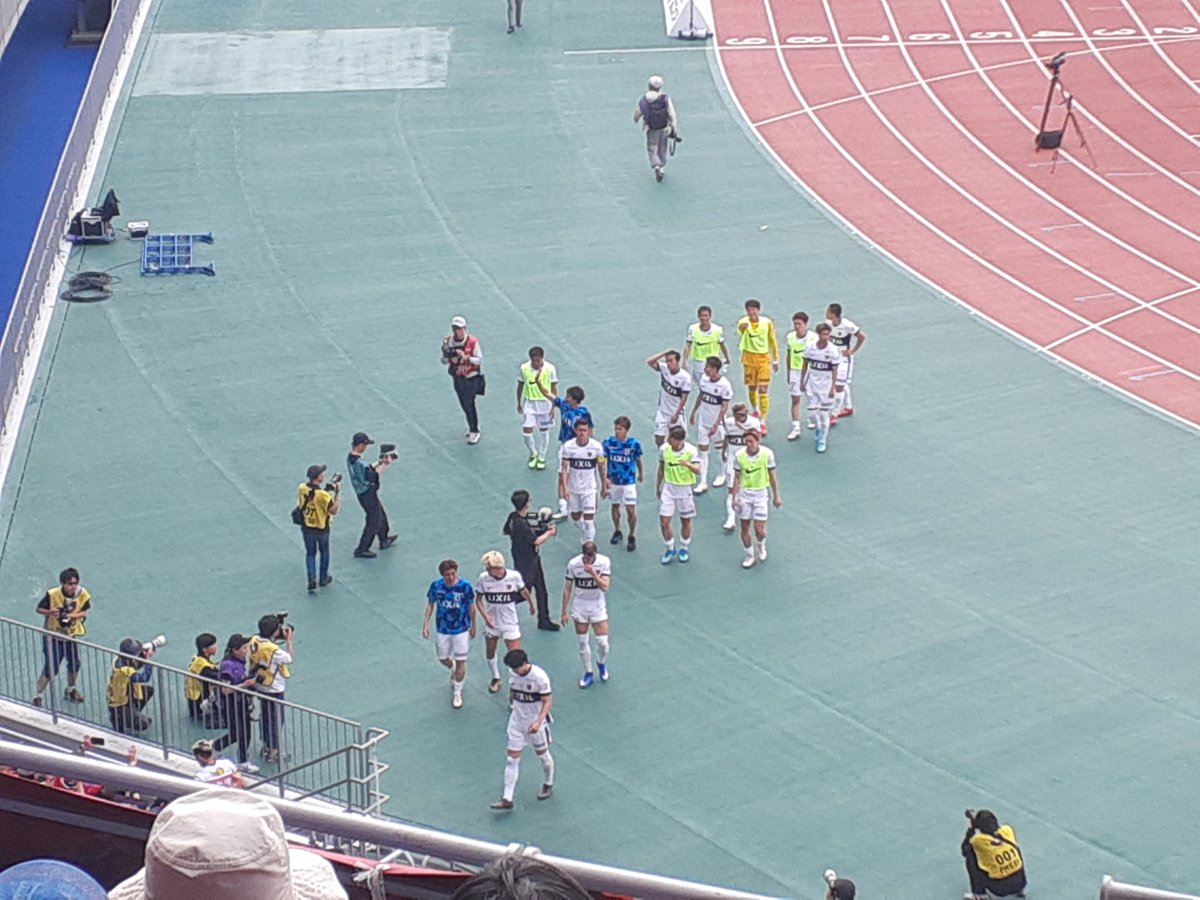 KJ_FK_RE's tweet photo. アディショナルタイムに追い付いてPK勝ちでした⚽

90分勝ちじゃなかったのは残念ですが久しぶりに日産スタジアムで勝ちましたね。
まあ一応勝ちなのでビール楽しみに行きましょう😏🍻

#鹿島アントラーズ https://t.co/fVcVGuzXHp