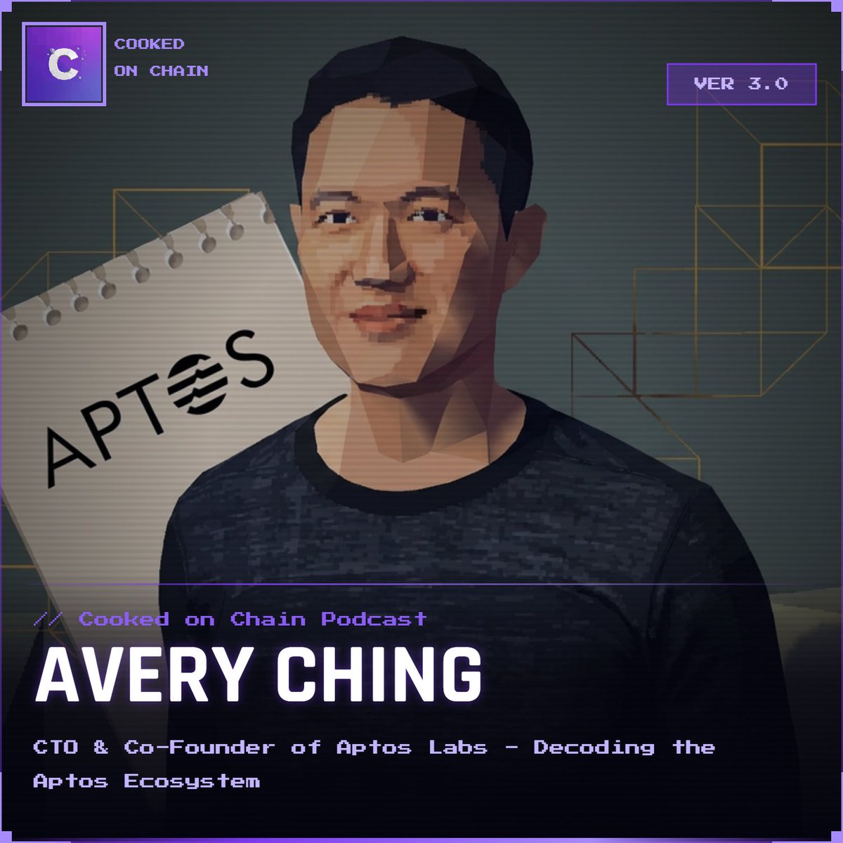 Cooked On Chain Podcast tweet media