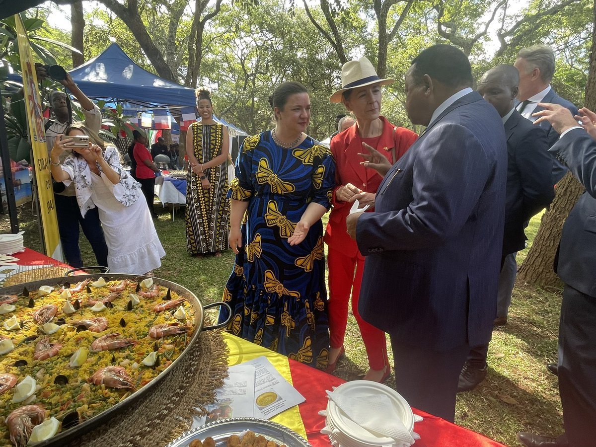 Embajada de España ante Zimbabue, Zambia y Malaui tweet media