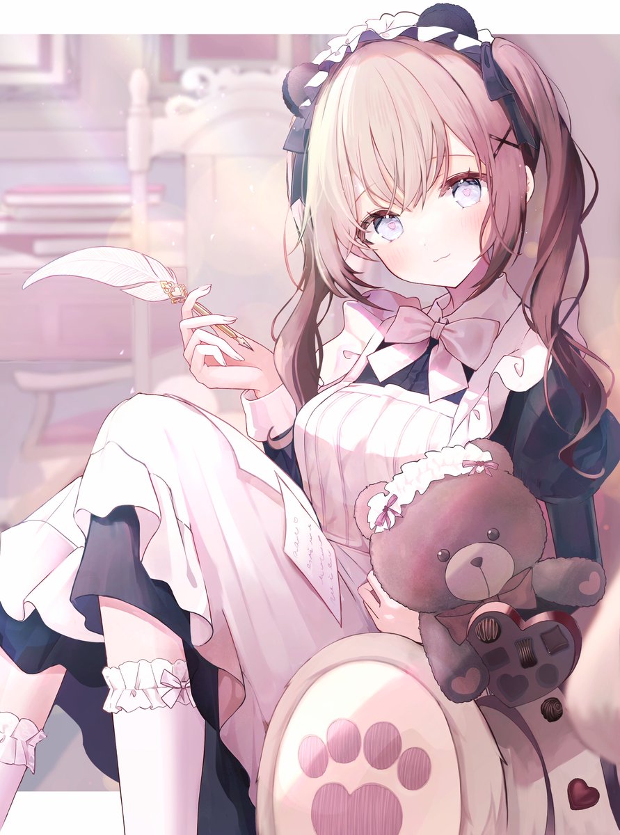 irono_1910's tweet photo. メイドの日 https://t.co/BiYc1NUKK5