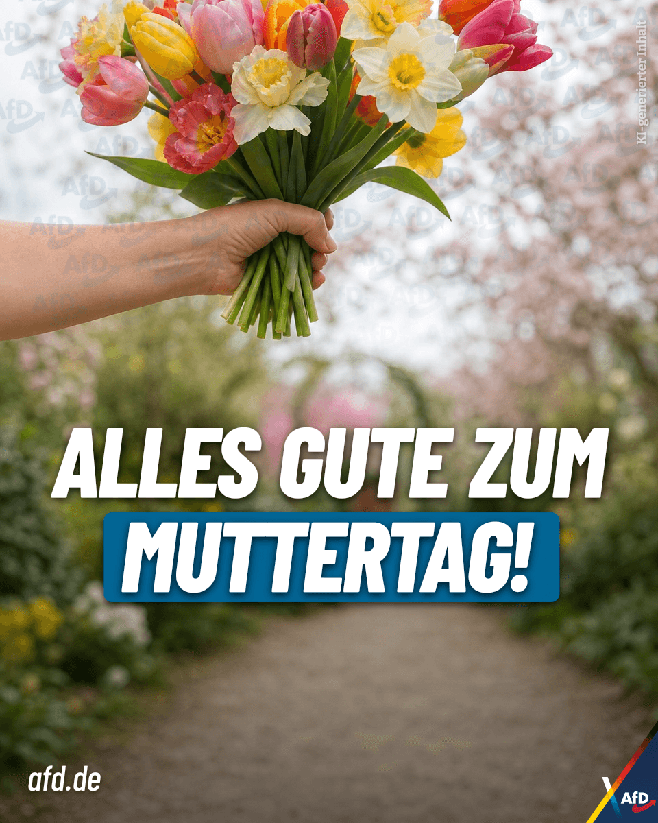AfD tweet media
