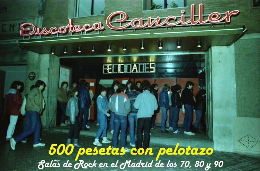 Rock_Press's tweet photo. New Post: «500 pesetas con pelotazo» ajusta cuentas con la verdadera historia del rock madrileño https://t.co/q9Ko5PexaY https://t.co/ioclUyv7Mv