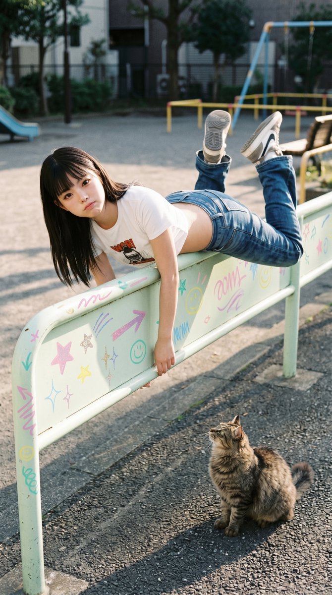 猫に飽きられた日。
