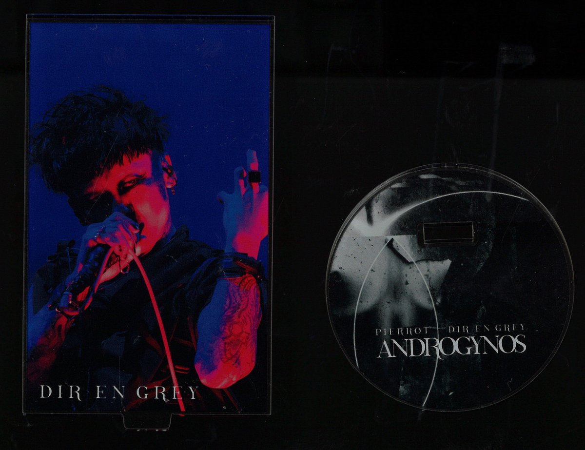 DIR EN GREY ラッフルくじ　C賞アクリルスタンド5点セット DIR EN GREY 2024 ANDROGYNOS -THE FINAL WAR- 開催記念ラッフルくじ C
