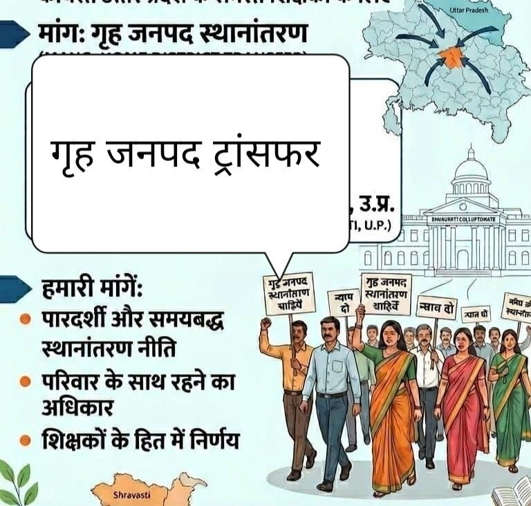 Vishalsp30's tweet photo. बेसिक शिक्षकों की भी अंतर्जनपदीय ट्रांसफर पॉलिसी शीघ्र जारी करे सरकार 
 @myogiadityanath
@CMOfficeUP
@thisissanjubjp
@Sen2Partha
@basicshiksha_up
@BasicshikshakC
@bstvlive
@yadavakhilesh
@ChiefSecyUP
@UPPSS1921
@aajtak
@Aamitabh2
#Basic_teacher_transfer_for_all_District https://t.co/58T7pUUHqz