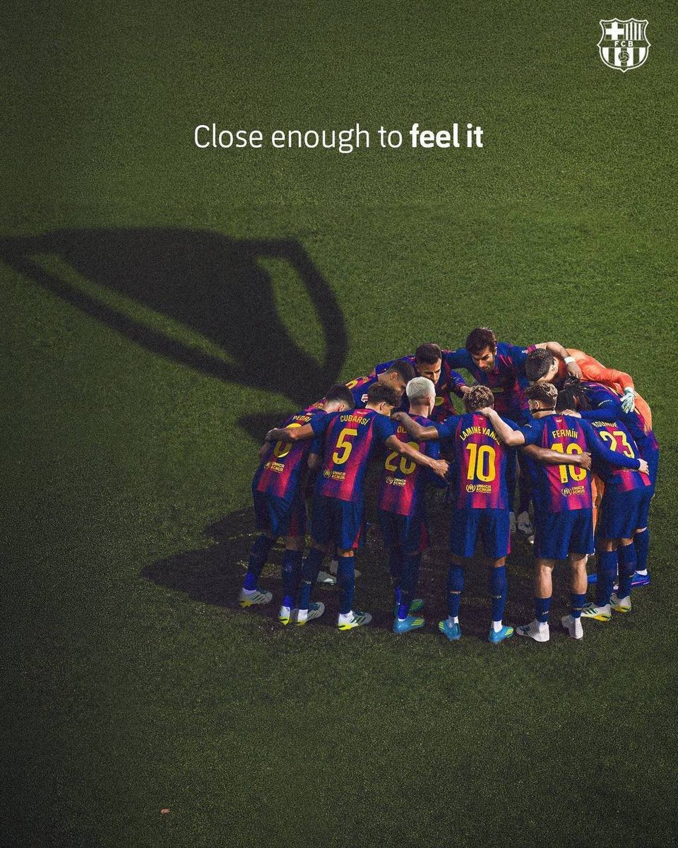 FCB World tweet media