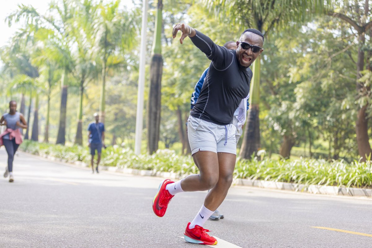 CityofKigali's tweet photo. Capturing unique moments that can only be experienced during Kigali’s mass sport #CarFreeDay. 

————

Amwe mu mafoto utasanga ahandi usibye muri #CarFreeDay. 

#KigaliYacu https://t.co/hvPcO3mkwU
