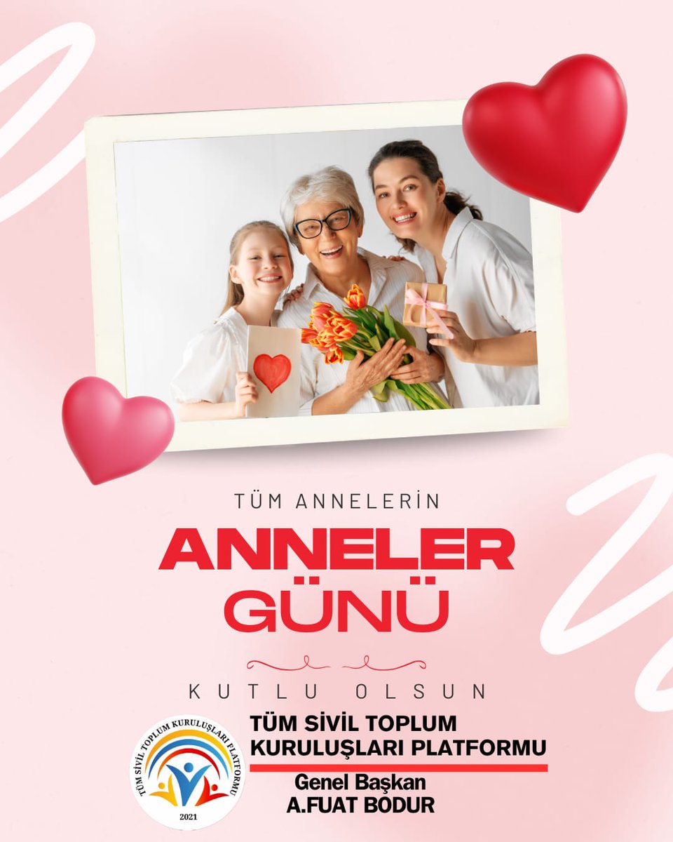 ilde_81's tweet photo. Sevgisiyle Hayatımıza yön veren, fedakârlığıyla yolumuzu aydınlatan tüm annelerimizin Anneler Günü kutlu olsun. 🌸

Başta şehit anneleri olmak üzere, tüm Annelerimize sağlık, Huzur ve mutluluk diliyorum. İyi ki varsınız… 💐 https://t.co/9wCzJSNmKq