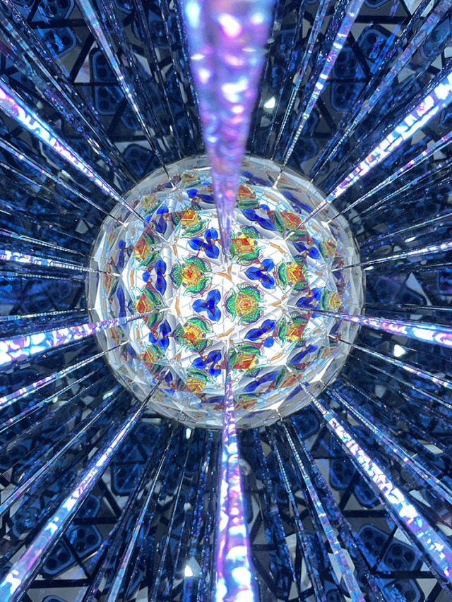 ヴィヴァン　万華鏡 ❄入荷情報❄ 小野寺慶子・良明さんの万華鏡が入荷いたしました。 今回