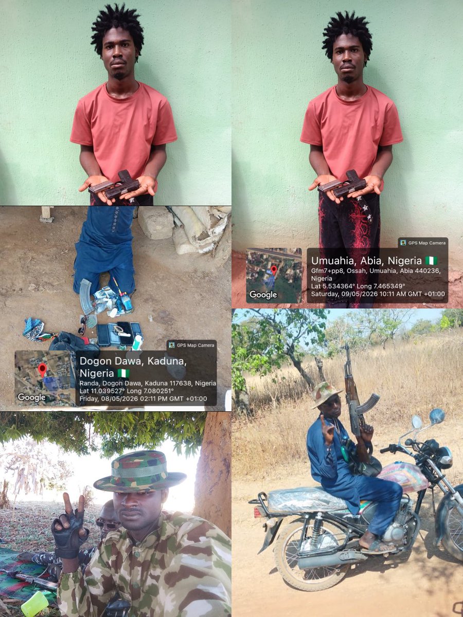 Nigerian Army tweet media