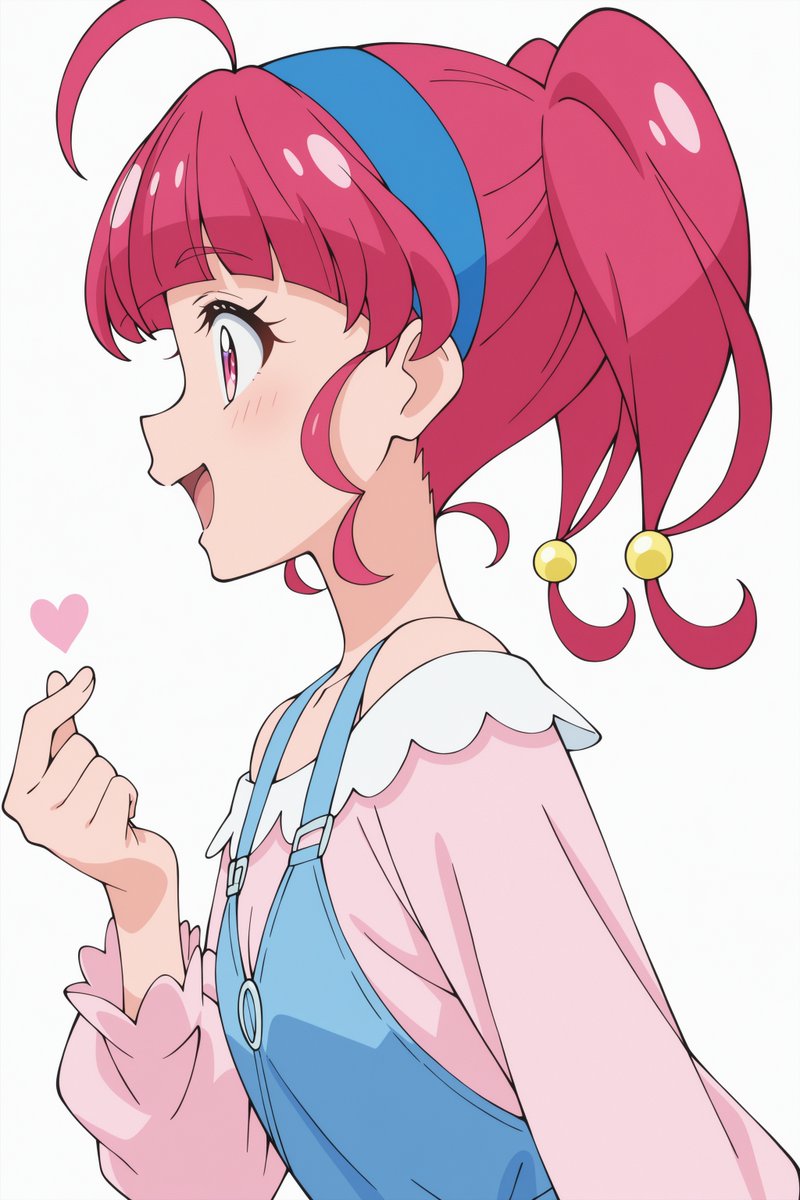 dDBGWyGmyhBV5mc's tweet photo. スター指ハートプリキュア1
#AIイラスト #スタプリ #precure #プリキュア https://t.co/1LSWoQlW3Z