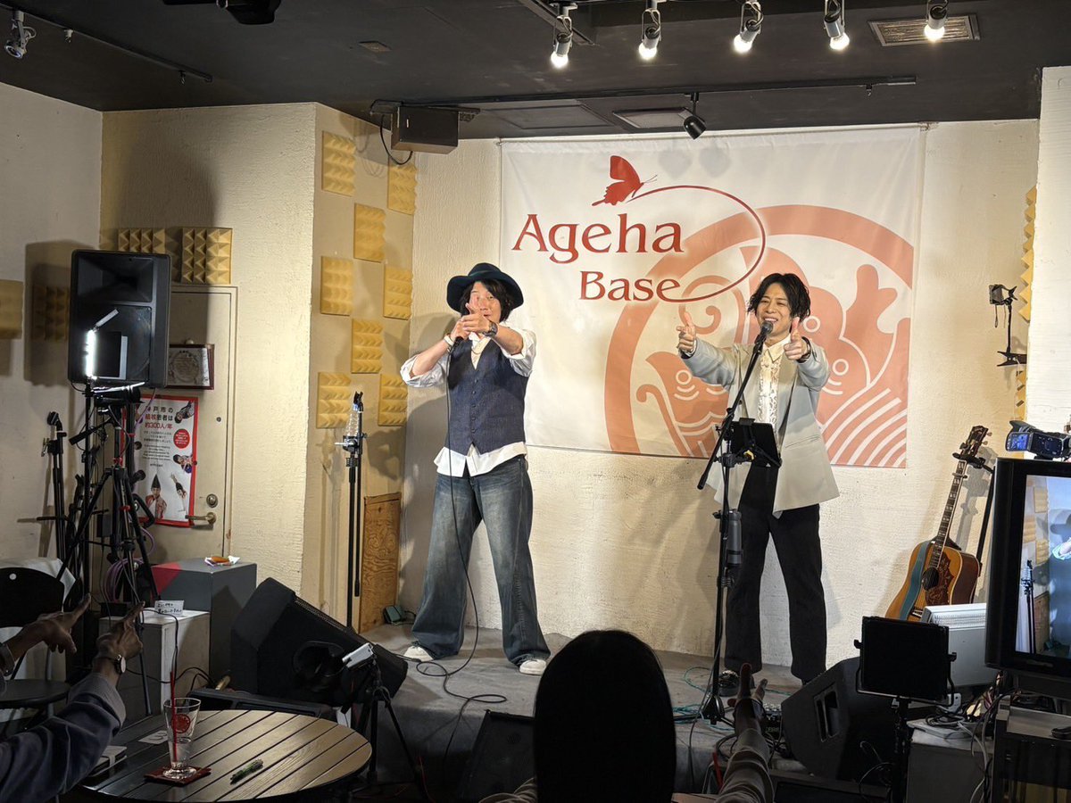BloomWorks_'s tweet photo. 本日はAgeha Baseワンマンライブにご参加いただきありがとうございました❗️フードメニューもとても美味しそうでした！！
次回は6/14(日)開催、明日20:00受付開始です！みんな、絶対にまた笑顔で会いましょう‼️
#AgehaBase
#アゲハベース https://t.co/LFcJ3sn3fa