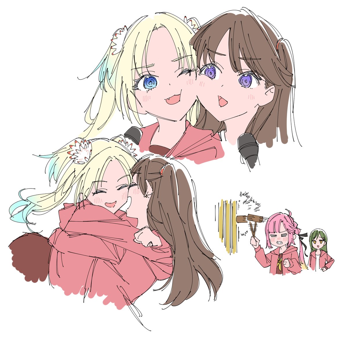 ハル tweet media