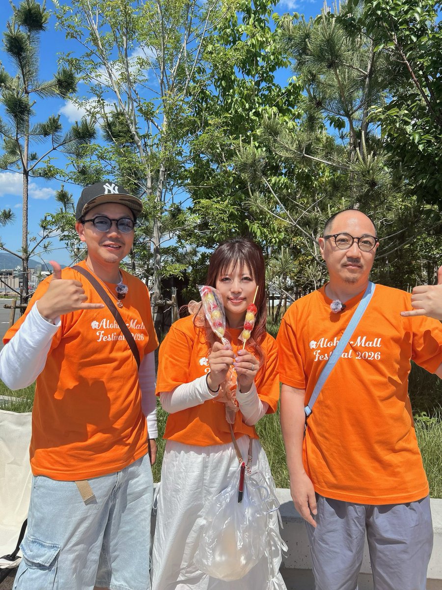 relation_ict_d's tweet photo. フルーツ飴食べたよ〜🍬🍓

#アロハモールフェスティバル2026
#TOTTEIPARK https://t.co/l3kVjdOxSd