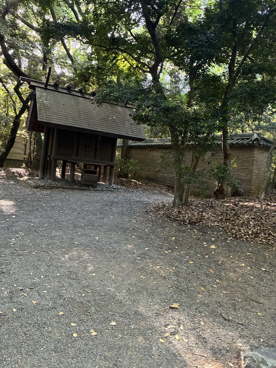 mcakikooshima's tweet photo. 豊橋からひとっ飛び
熱田神宮に来ました。
神々しい光がさして
幸せな気持ちになります。

あまり知られていませんが
鳥居の手前にある
左右の小さなお社は
東と西の八百萬の神様を
祀ったお社です⛩️
＃熱田神宮　＃八百萬神社 https://t.co/wRJDwmbgQK