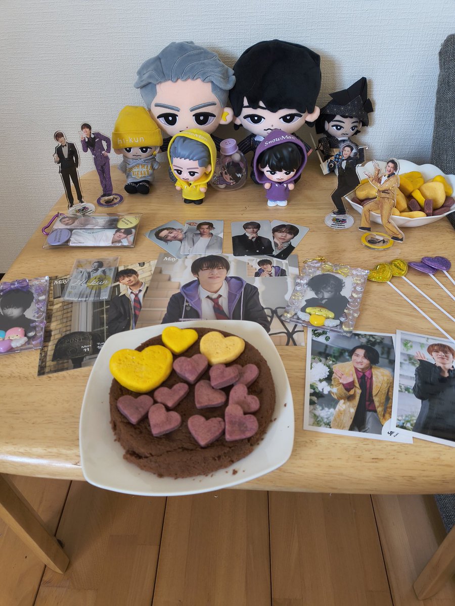 suo0051's tweet photo. お久しぶりですw
本日は3Bメンバーでいわふか誕生日会⸜(*´꒳`*)⸝
久しぶりに料理頑張ったぜ🍳
ソフビの服頑張って良かった(⁎ᴗ͈ˬᴗ͈⁎) https://t.co/yGLIoXnmw9