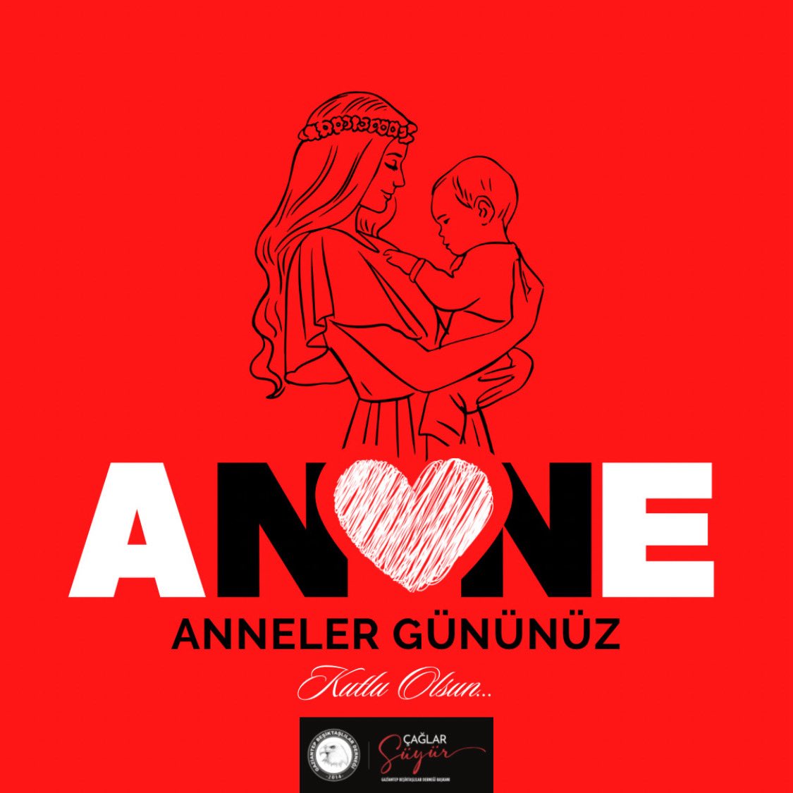 AntepBJKDer's tweet photo. Sevgi, güç ve merhametin simgesi; Hayatın her alanında iz bırakan annelerin gününü kutluyoruz.

İyiki varsınız.

#AnnelerGünü 
#beşiktaş
#gaziantepbesiktaslılardernegi https://t.co/8b27ykdZOF