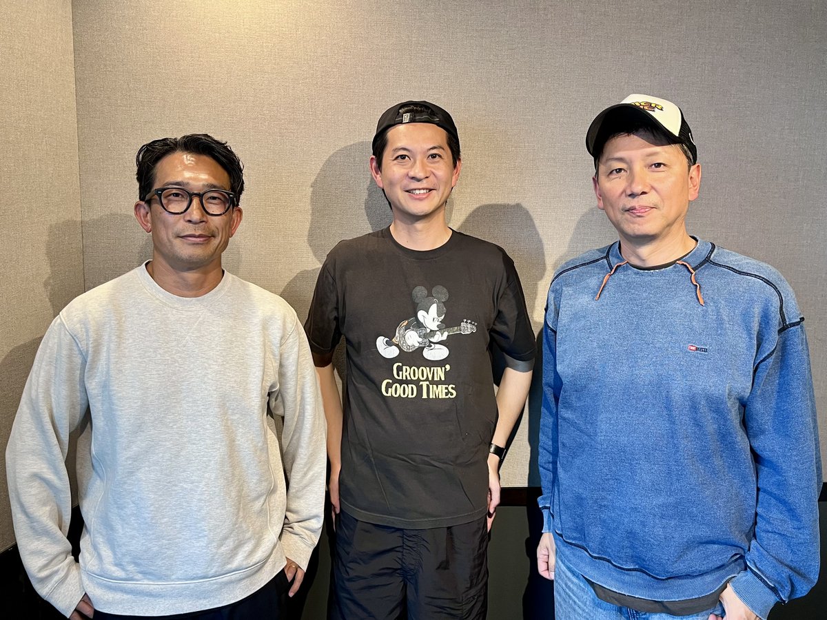 livesonic813's tweet photo. 今夜22:00〜📡
#livesonic813

⚡️J-WAVE SELECTION LAWSON TICKET - RYOKO YOU ONLY LIVE SONIC⚡️

今回は、GREENROOM FESTIVALのオーガナイザー、
釜萢直起さんが登場！✨

SUMMER SONICを主催する
CREATIVEMAN・清水直樹さんとの対談をお届けします！🎙️

📻https://t.co/YDasT6t5bl

#jwave https://t.co/XXGSzpihl3