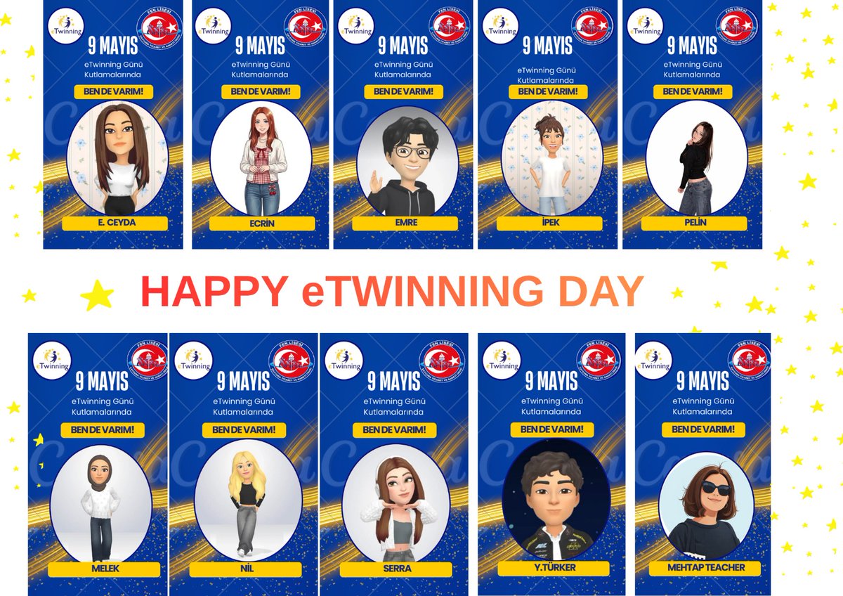 fen_tso's tweet photo. 9 Mayıs eTwinning Günü okulumuzda çeşitli etkinliklerle kutlandı. Avrupa’nın en büyük eğitim topluluğu olan kapsamında yürüttüğümüz projelerle öğrencilerimizin kültürel çeşitliliği tanımasını, dijital becerilerini geliştirmesini ve yabancı dillerini kullanmasını destekliyoruz. https://t.co/G8IJ2zHEcH
