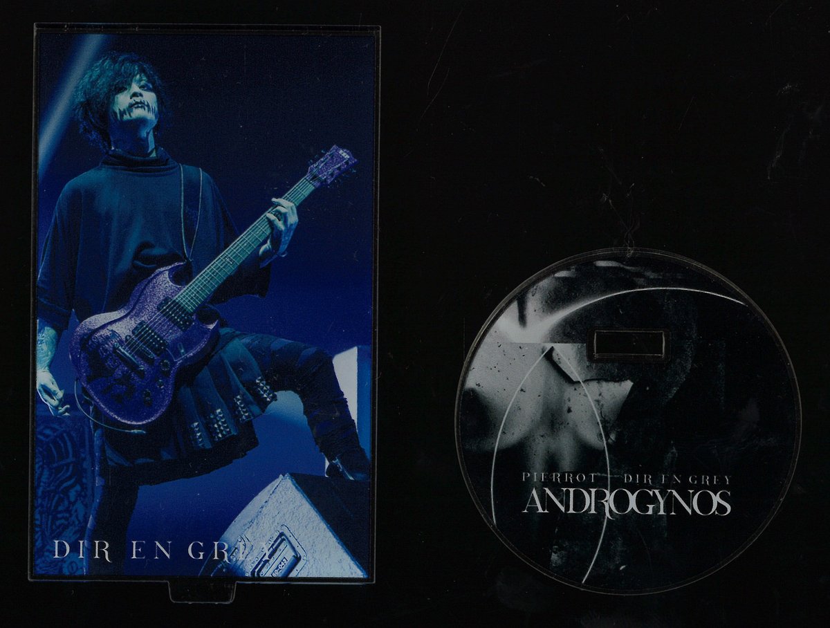 DIR EN GREY 2024 ANDROGYNOS -THE FINAL WAR- 開催記念ラッフルくじ C