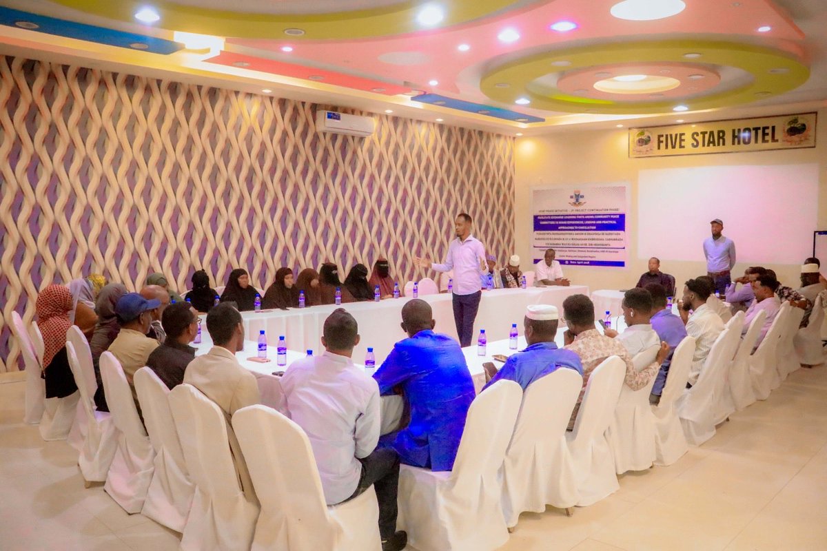 Centre for Peace & Democracy-CPD tweet media