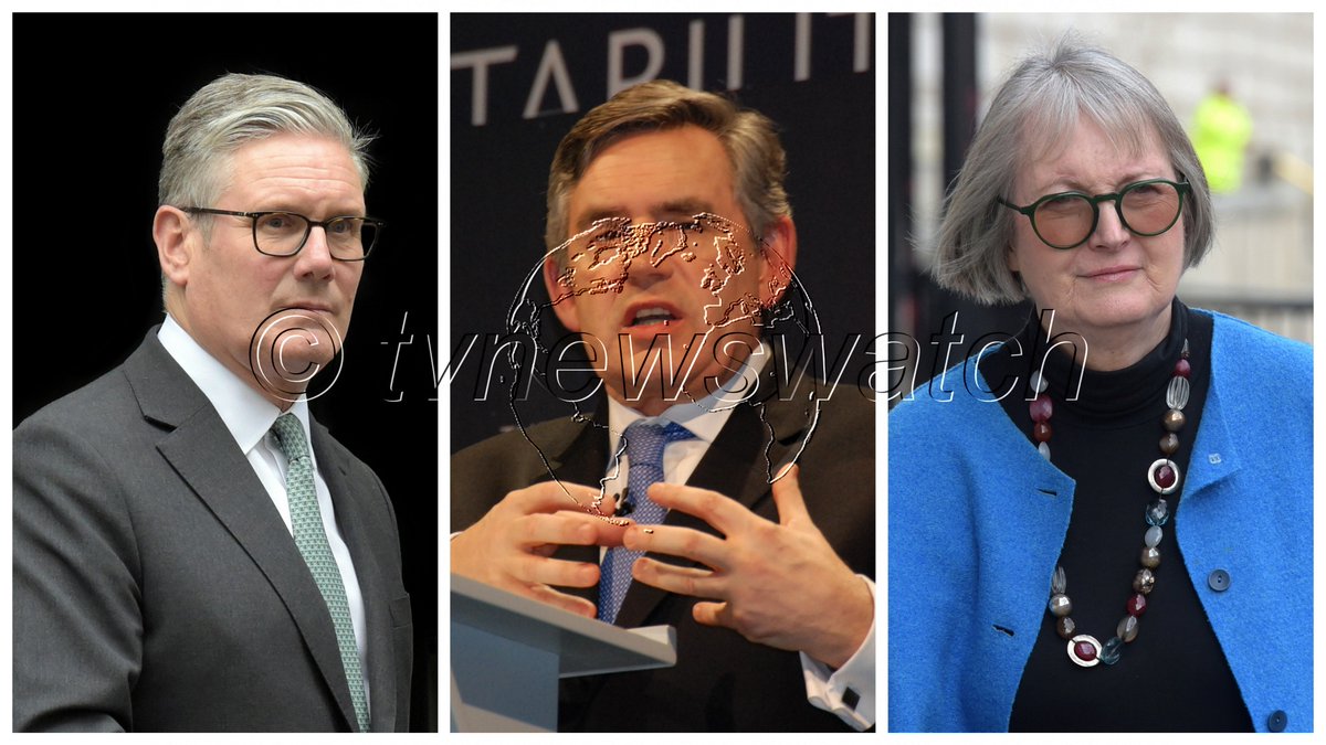 tvnewswatch's tweet photo. After disastrous local election results for Labour Starmer brings in Gordon Brown and Harriet Harman to ease pressure on him to resign. Brown to advise on global finance, while Harman will focus on social and economic improvements for women and girls https://t.co/rQDHAoVAih