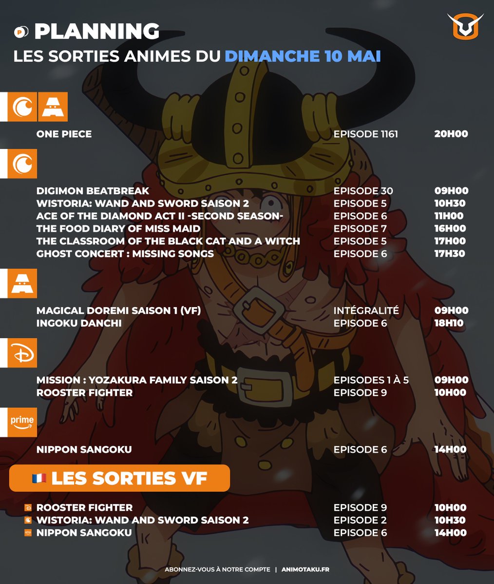AnimOtaku.fr - Actualités Animes 🎌 tweet media
