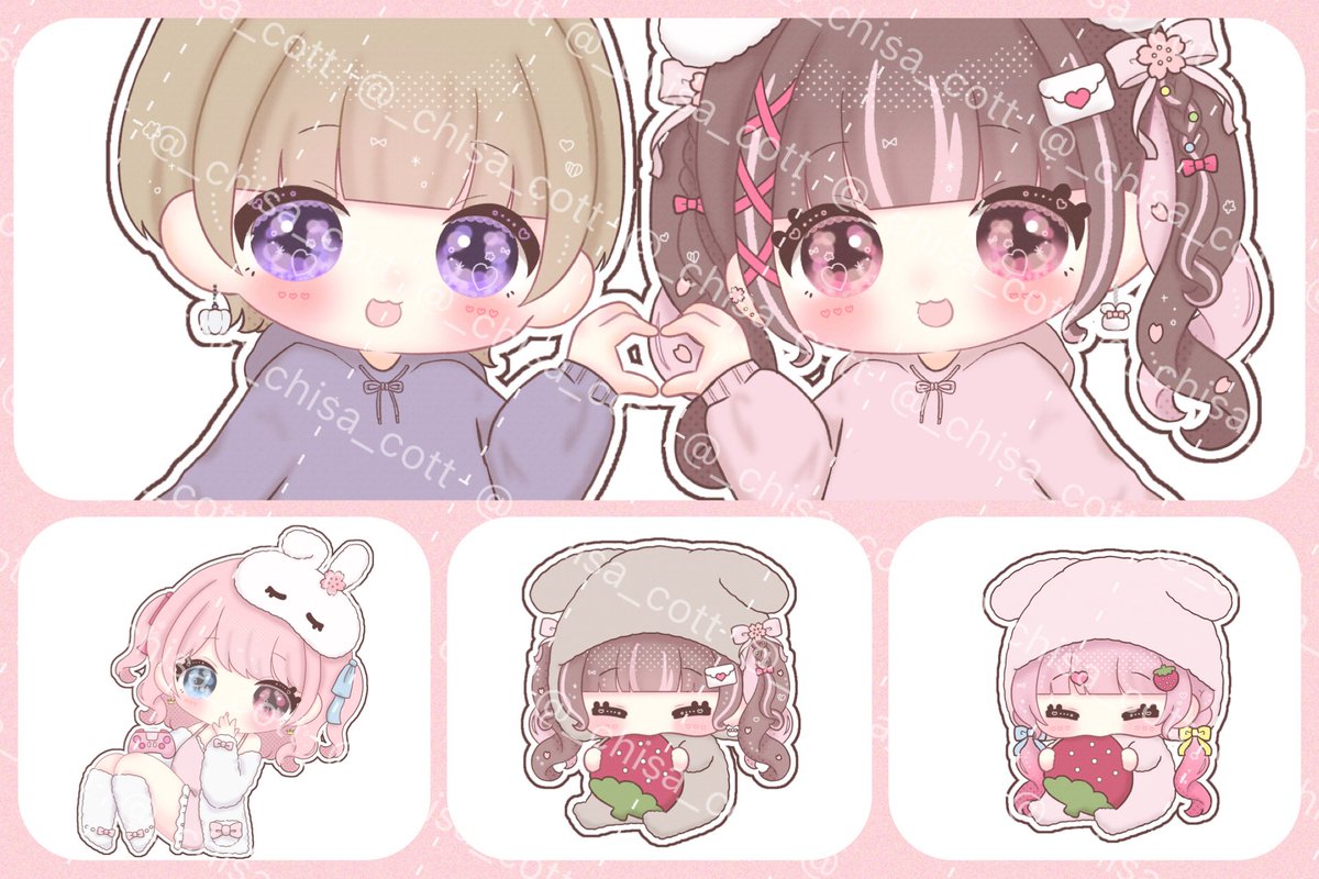 𓍱苺花 ちさ🐰 𓂑𓌈*。 tweet media