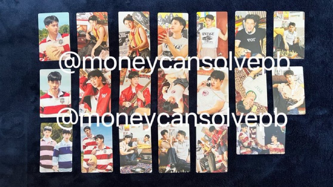 moneycansolvepb's tweet photo. ขายการ์ดครบเซต 20 แบบ มี 4 เซต
800 รวมส่ง
นัดรับหน้างานได้ หาดใหญ่ / กทม / ชล

ไม่ต้องลุ้นว่าจะซื้อทันมั้ย ไม่ต้องหาแลก ไม่ต้องซื้อเพิ่มถ้าไม่เก็บซีเคร็ท 
สนใจ DM
#AYA_YINWAR2NDFANSIGN
#CNX_YINWAR2NDFANSIGN
#YINWAR2NDFANSIGN
#หยิ่นวอร์ #yinyin_anw #warwanarat https://t.co/CueH131m3H