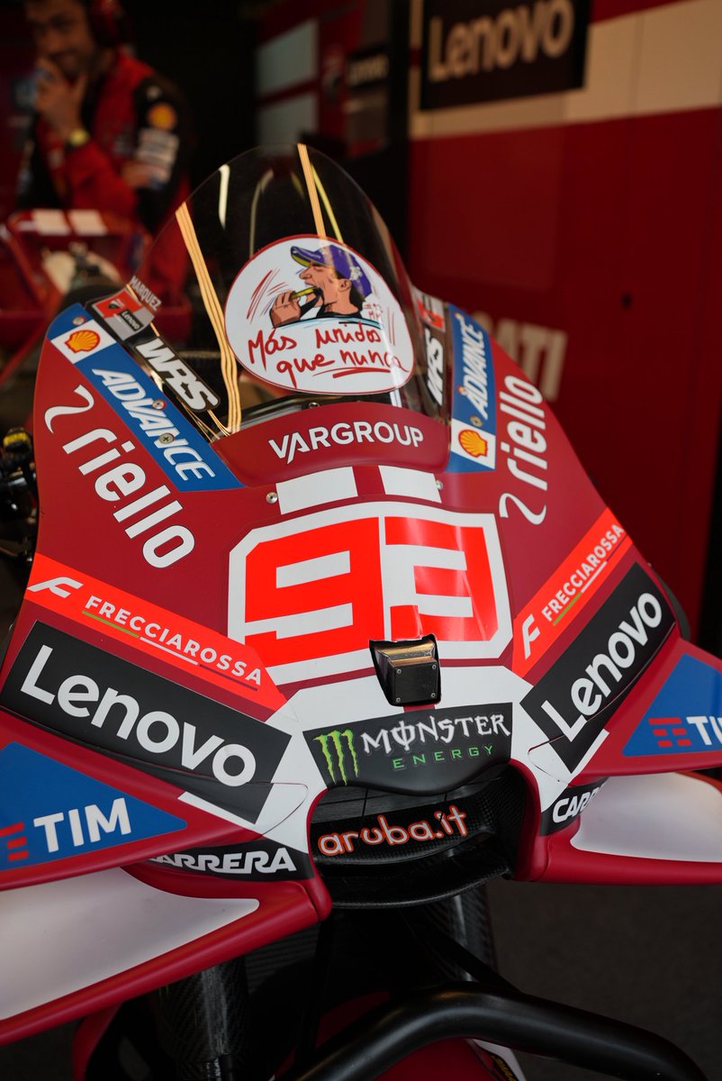 Ducati Corse tweet media