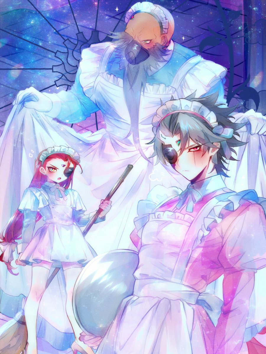 cat_who_screams's tweet photo. In celebration of Maid Day! https://t.co/IEJ8yAZCSB