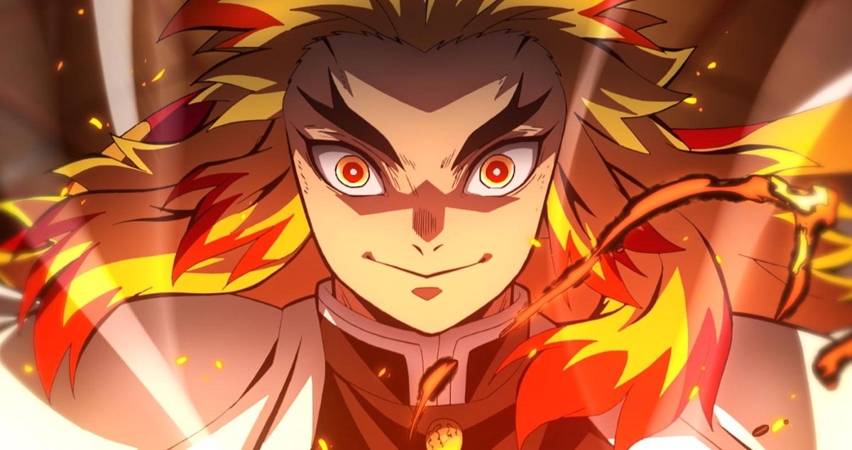 AniTVOfficial's tweet photo. Today is the Birthday of Fire Hashira Rengoku-san! https://t.co/qh9h6xEcNF