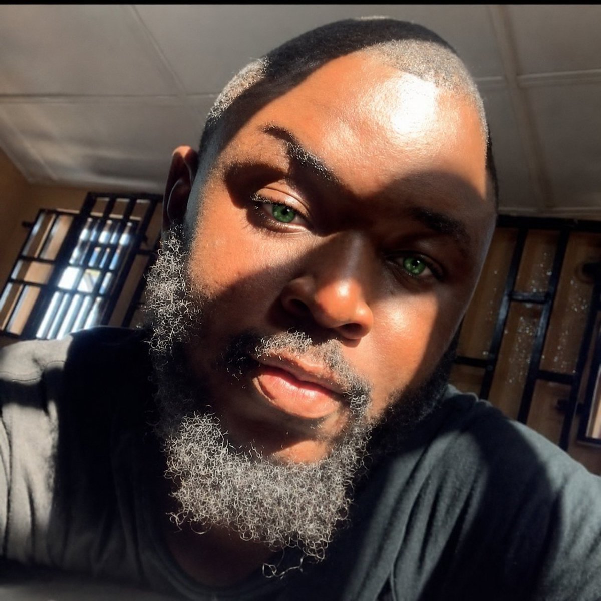 "Green Eyes"
"Igbo" 
"Doesn't stay in Lagos"
